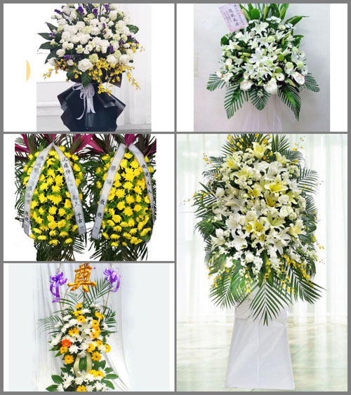北京密云区巨各庄镇白事花篮预定